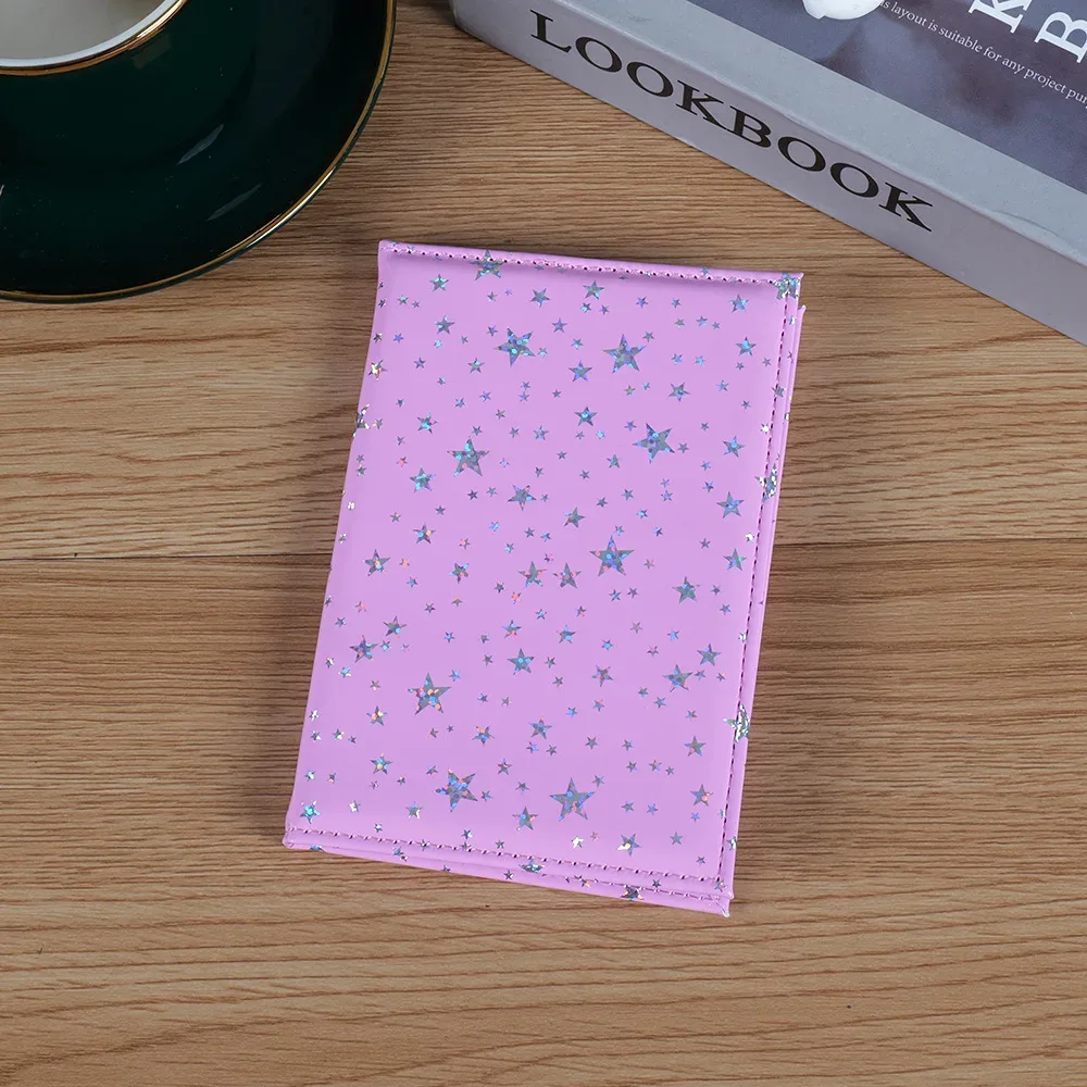 couverture de passeport en cuir pu pour femmes, organisateur de voyage, porte-cartes de protection, couverture de documents d'identité, étui de passeport de voyage, 1 pièce