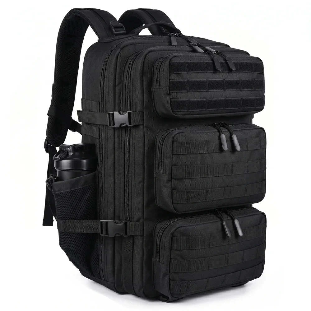 sac à dos tactique 60l pour hommes, sac de sport imperméable pour voyage, randonnée, camping militaire, chasse, survie