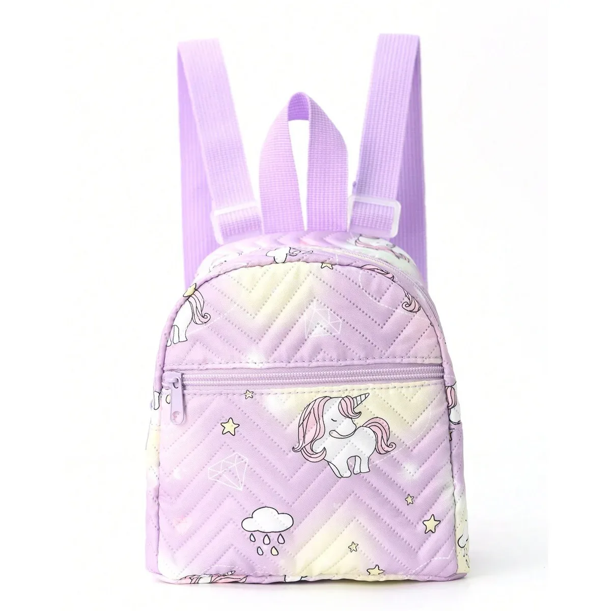 commerce extérieur transfrontalier vente chaude sac à dos femmes arc-en-ciel multicolore pu matelassé mini sac à dos mode loisirs haut de gamme sc