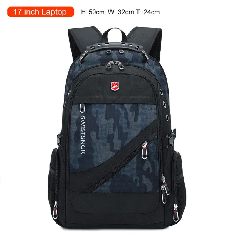 sac à dos étanche pour ordinateur portable 17/20 pouces, sac d'école japonais pour hommes et filles, sac à dos de voyage pour avion, mochila