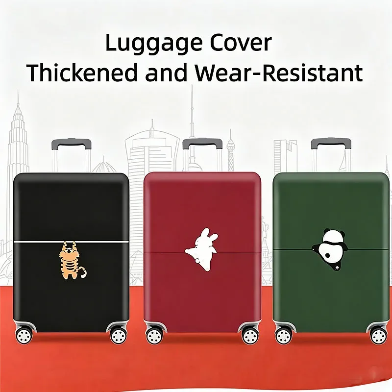 housse de protection élastique pour valises de voyage, housse de valise pour bagages de 18 à 32 pouces, accessoires de voyage xlxbht03