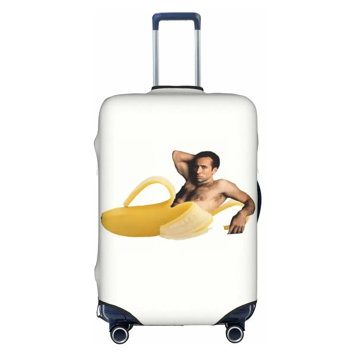 housse de protection élastique pour bagages n-nicolas c-cage, housse de protection pour valise de voyage, convient aux valises de 18 à 32 pouces
