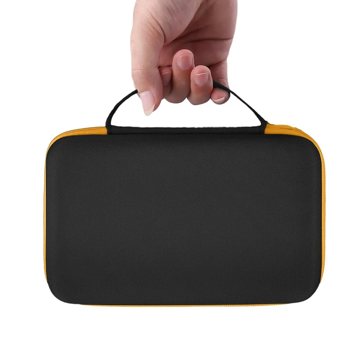 Étui de transport rigide pour étiqueteuse Brother PTH110 PTH111 Pro PTE110, sac de rangement en nylon à coque rigide en EVA