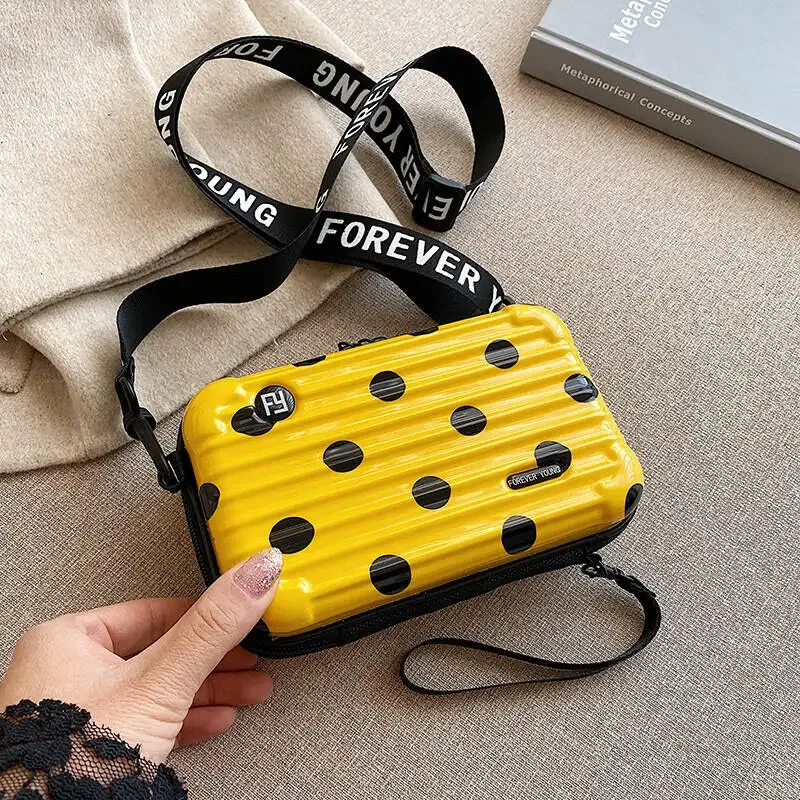 nouvelle mini valise, trousse de maquillage portable pour femme, trousse de maquillage grande capacité, trousse de maquillage imperméable à bandoulière pour extérieur