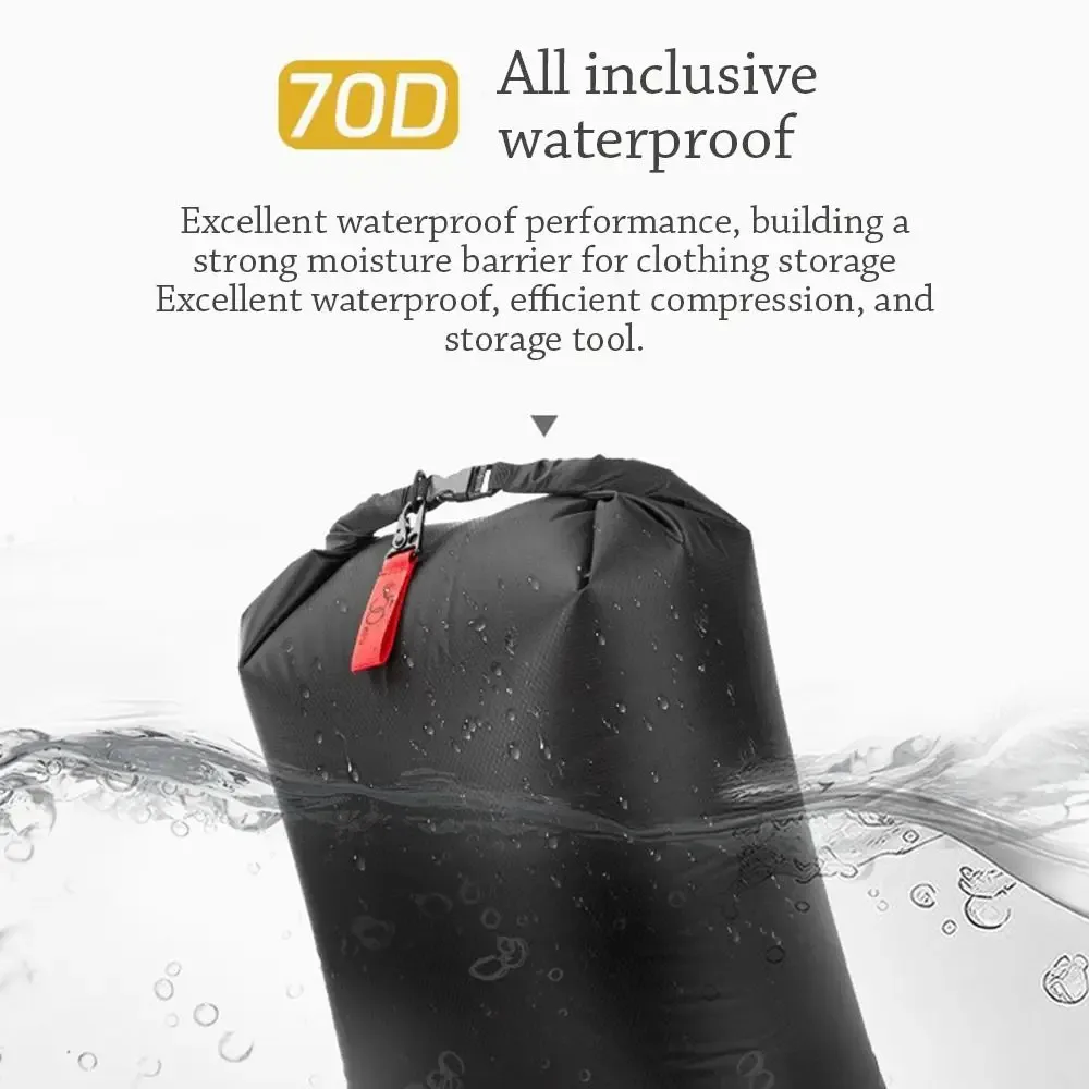 sacs sous vide réutilisables pour voyage, pliables, anti-poussière, sac de compression de voyage, étanche, gain de place