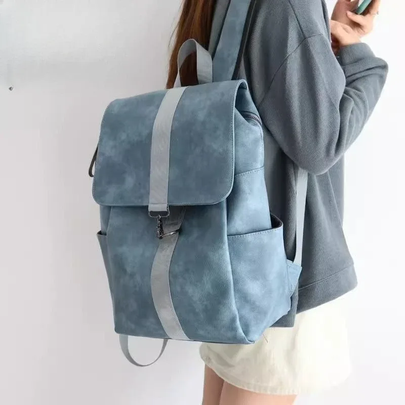 sac à dos pour femmes, sac à dos de grande capacité, sacs à main en cuir pu de haute qualité, sacs d'école vintage pour femmes, sacs de voyage