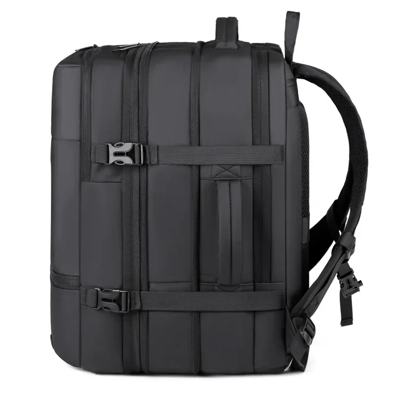 sac à dos d'affaires sous vide pour hommes, hydrofuge et extensible, sac à dos pour ordinateur portable de 15,6 pouces, sac de voyage multifonctionnel pour les déplacements