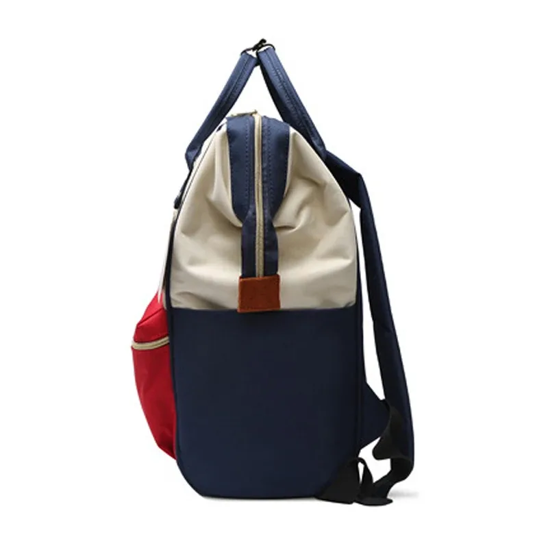 sacs à dos d'école oxford de style japonais pour adolescentes garçons sac à dos vintage sac d'université femmes léger un anneau sac à dos mignon