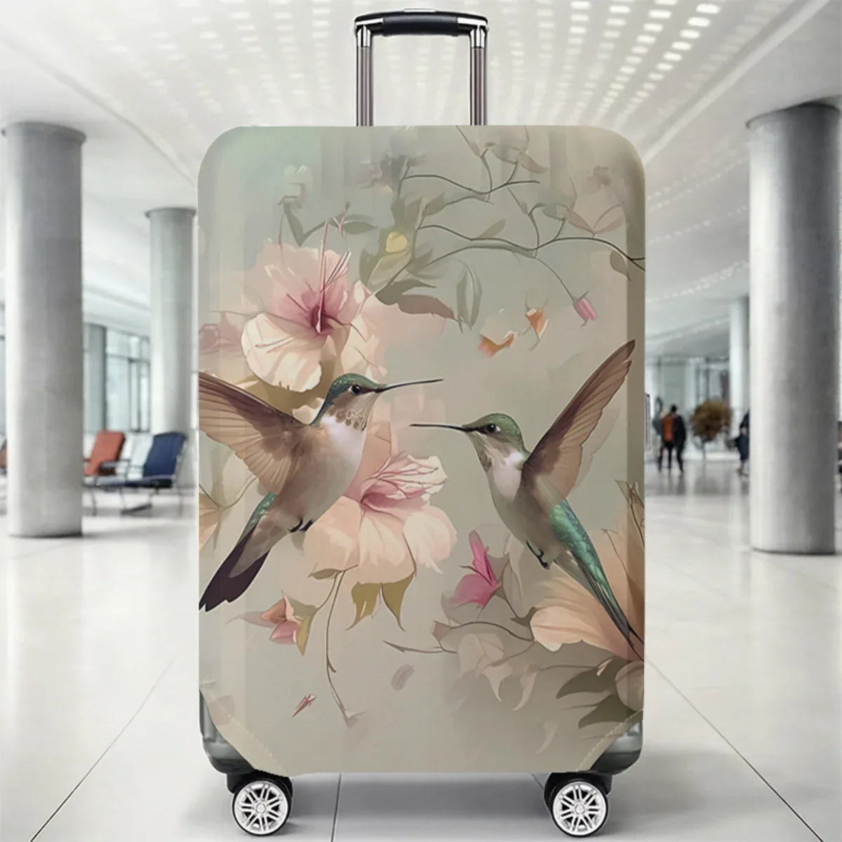 housse de protection pour bagages, élastique, imperméable, anti-poussière, pour valise de 18 à 32 pouces, accessoires de voyage