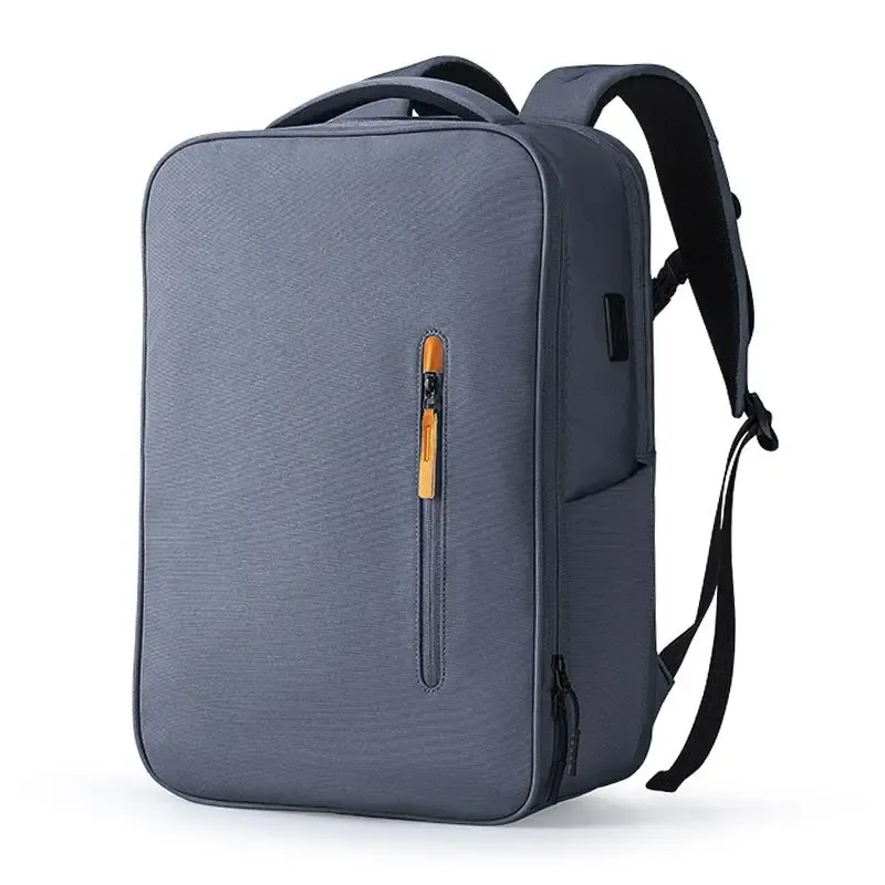 mark ryden-sac à dos observateur et décontracté pour homme et femme, antivol, gris, ordinateur portable, voyage, école, étudiant, 15.6 pouces, mode
