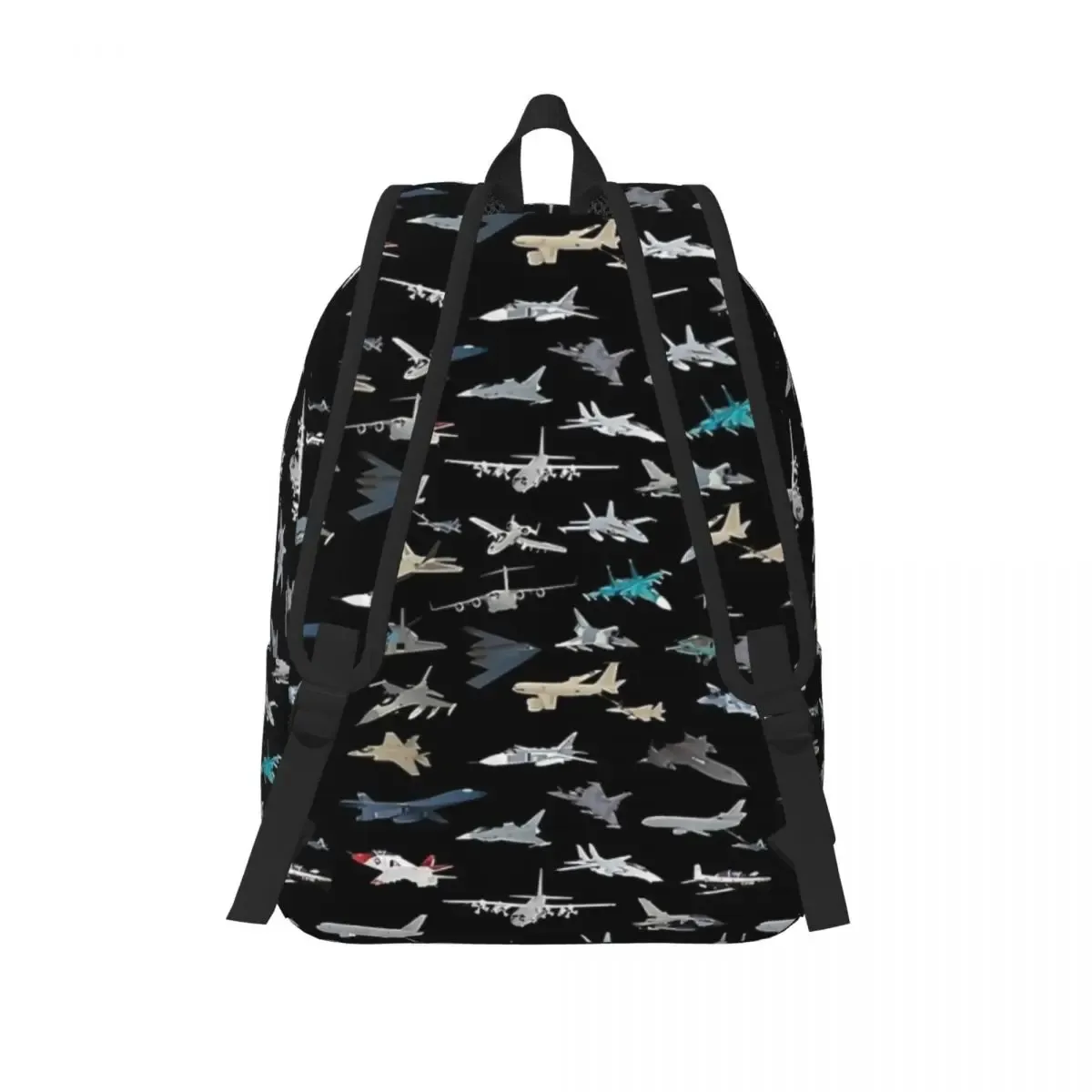 sac à dos airana militaire moderne, sac à dos d'affaires pour lycée, avion de chasse, pilote, ordinateur portable, sacs en toile, léger