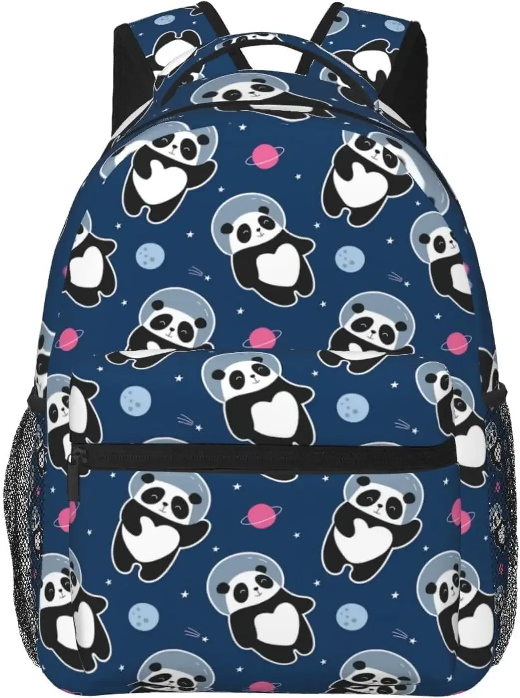 sac à dos panda dessin animé mignon panda sacs à livres pochette d'ordinateur sacs à bandoulière voyage randonnée camping sac à dos pour hommes femmes