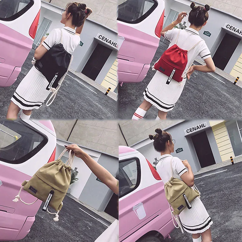 sac à dos à cordon de serrage pour l'école et le sport, sac à cordon sans douleur, sac à cordon pour enfants, sac à dos à cordon lsd04