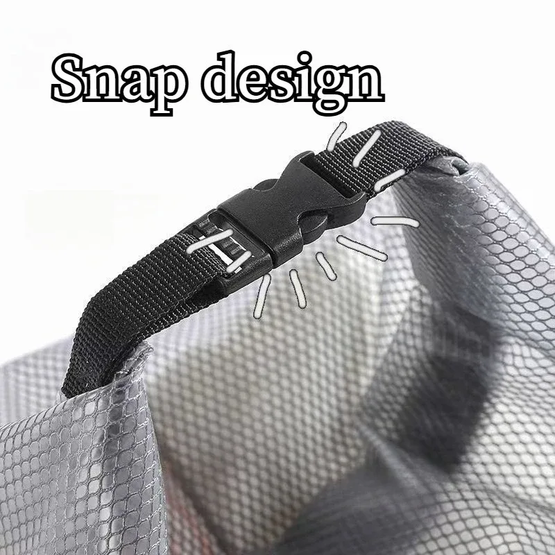 sac de rangement cosmétique étanche avec boucle, organisateur portable pour maillots de bain, idéal pour le fitness, les voyages, la natation, la randonnée aquatique et les sports de plein air