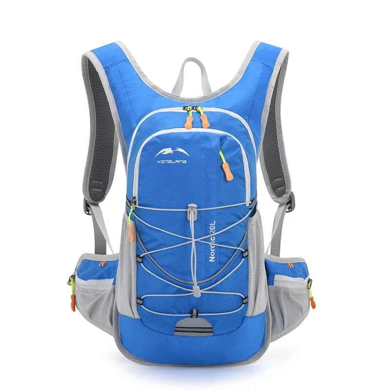 sacs à eau de cyclisme sacs à dos randonnée en plein air sac de montagne sac à dos de marathon de sport unisexe pour équipement de sport de course