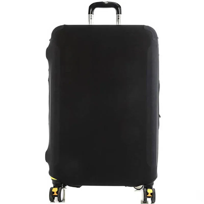 housse de valise en tissu extensible, protège-valise, housse anti-poussière pour bagages, convient aux valises de 18 à 32 pouces, organisateur de voyage.
