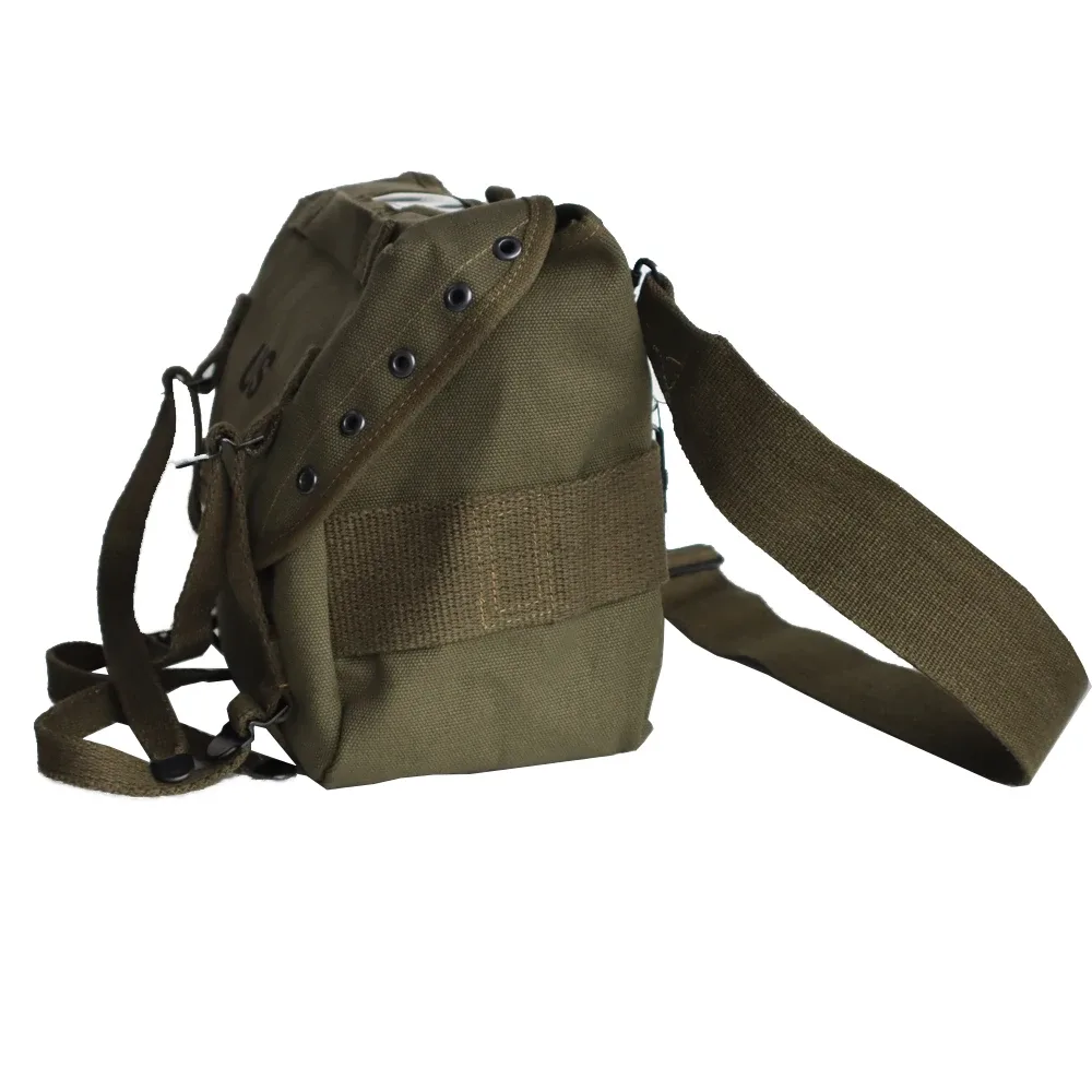 sac banane m1961 en toile us vietnam, sac à dos de rangement pour équipement de combat avec sangles, tactique rétro, style seconde guerre mondiale