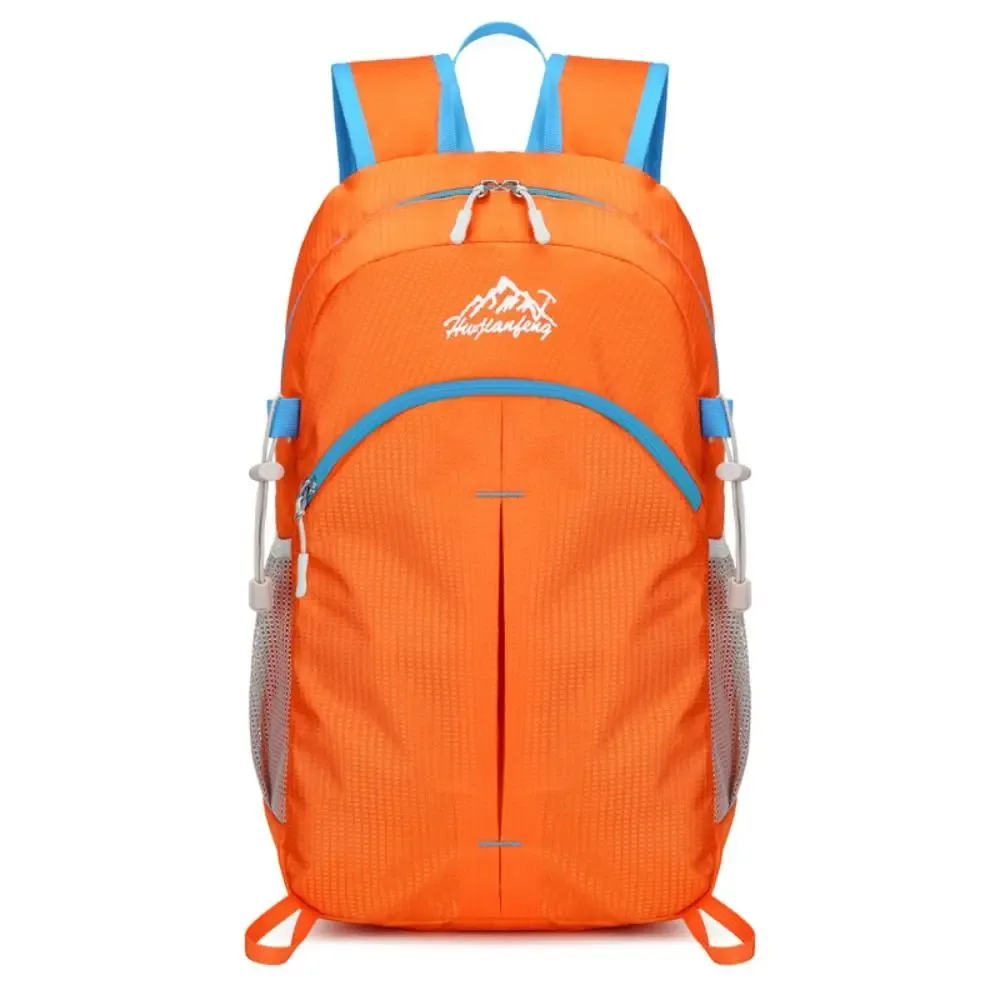 sac à dos pliable décontracté de grande capacité, sac à fermeture éclair pliable, sac à bandoulière, sac de voyage léger en nylon pour hommes