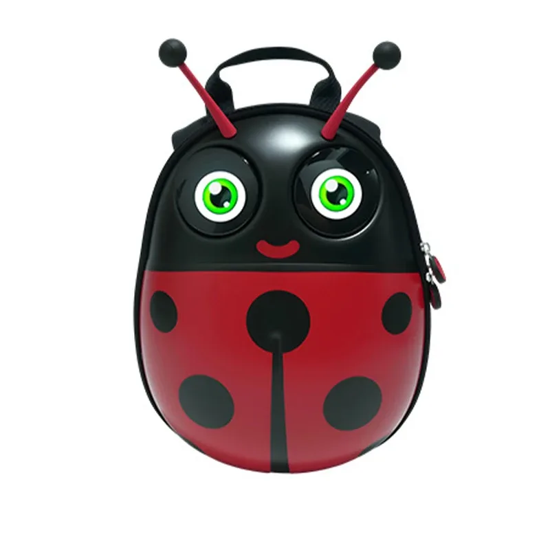 sac à dos scolaire multifonctionnel intelligent, imperméable, à coque rigide, avec animation led de dessin animé pour enfants, garçons et filles