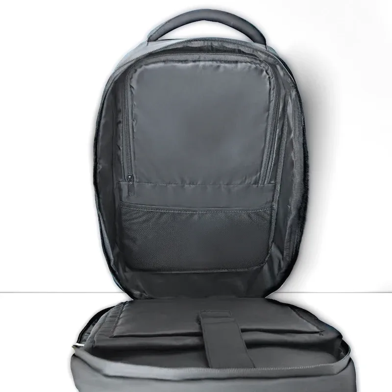 sac à dos led de mode avec écran numérique télécommande photo sac à dos sac ordinateur portable 15.4 pouces pour l'école moto camping