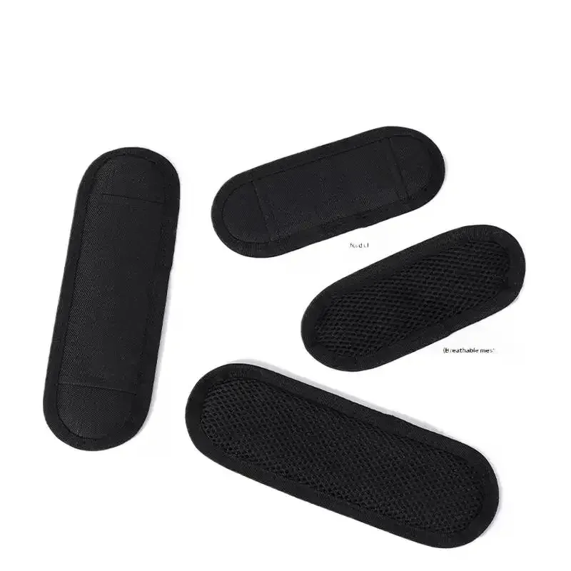 sangle de sac à dos double noire, plus large et confortable, réduisant la pression sur les épaules, solution de confort pour les étudiants