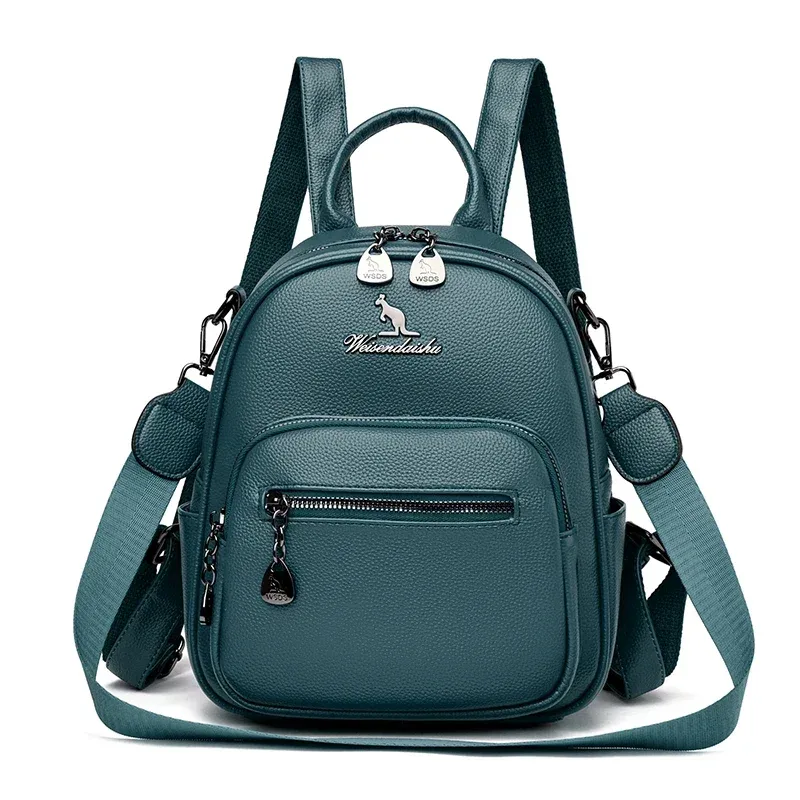 mini sac à dos en cuir pu de bonne qualité pour filles coréennes, sac à dos multifonctionnel de voyage, petit sac à main féminin, 2023