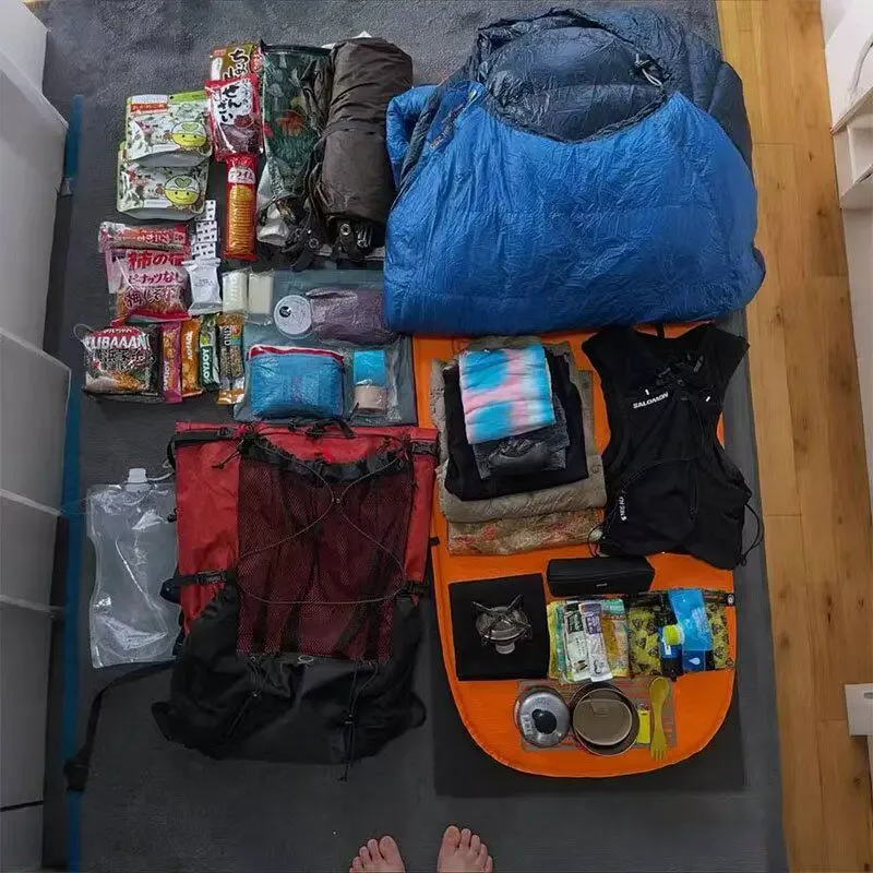sac à dos de randonnée léger mini2 pour l'extérieur, le camping et les voyages