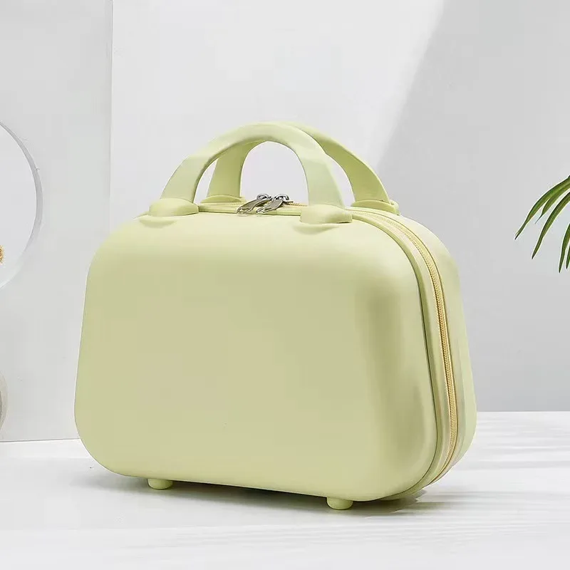 mini valise de voyage pour femme avec cadenas, sac à main, boîte cadeau, étanche, légère, antibactérienne, extensible, bagage cabine