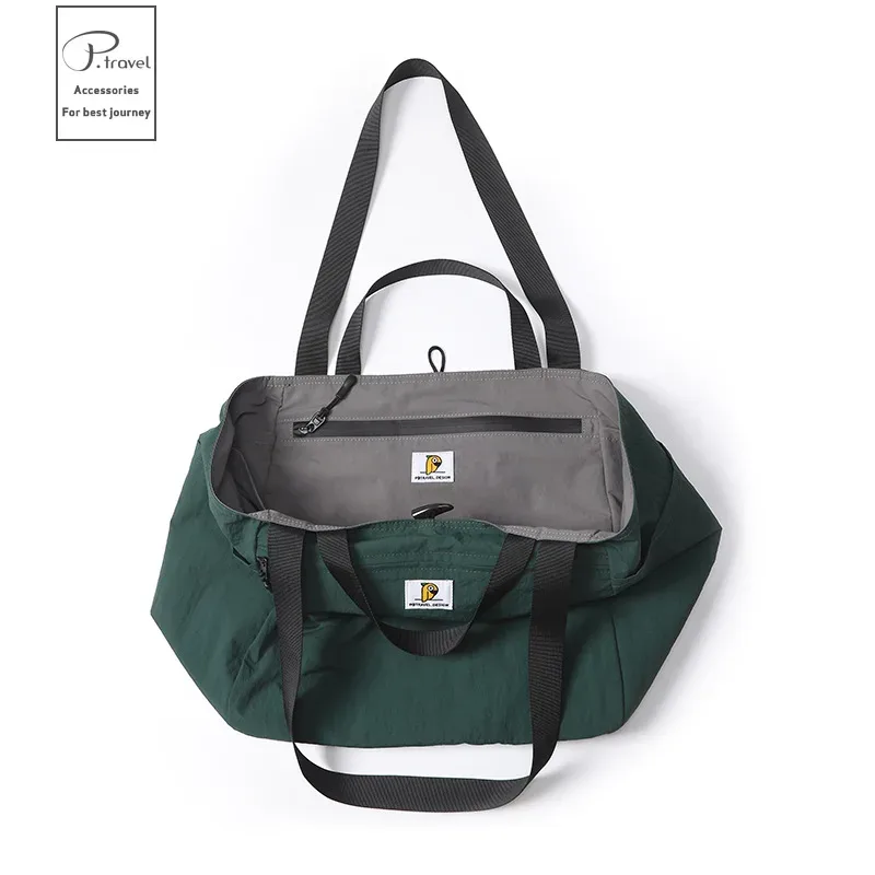 sac de voyage pliable de grande capacité, sac de voyage pour voyage d'affaires, bagage de courte distance, sac de yoga et de fitness, sac de détermination alterbag, sac à main double jxhandbag