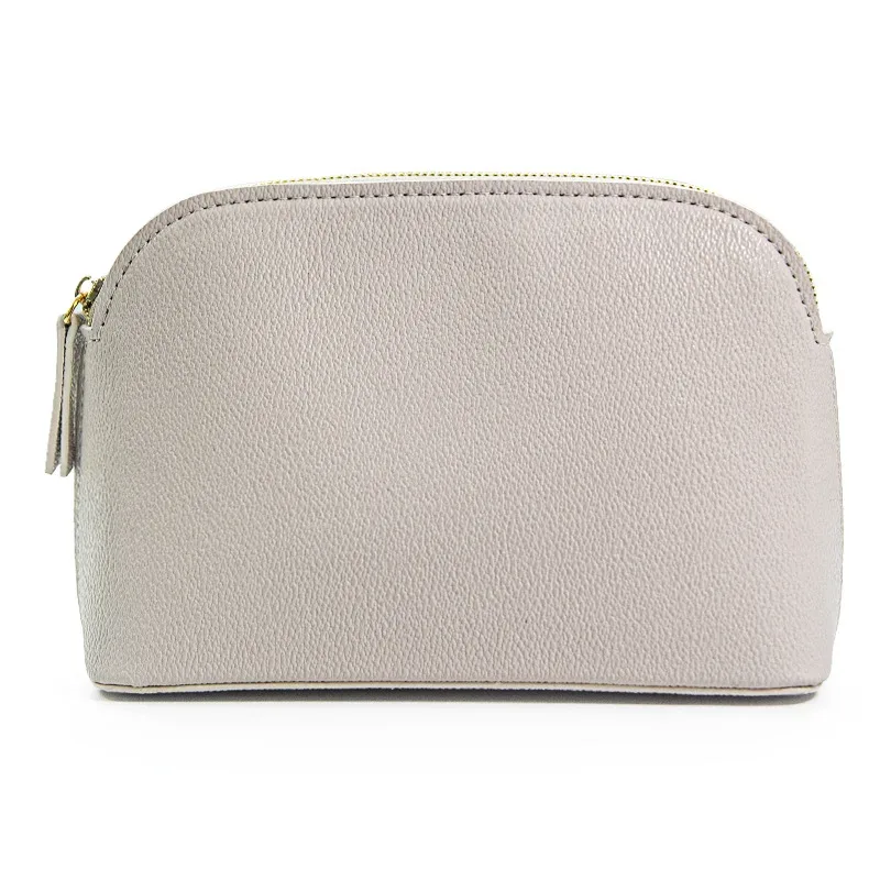 sac de voyage cosmétique à fermeture éclair grande capacité, personnalisable avec nom, en cuir pu, sac de maquillage décontracté de luxe, trousse de toilette personnalisée, sac de rangement