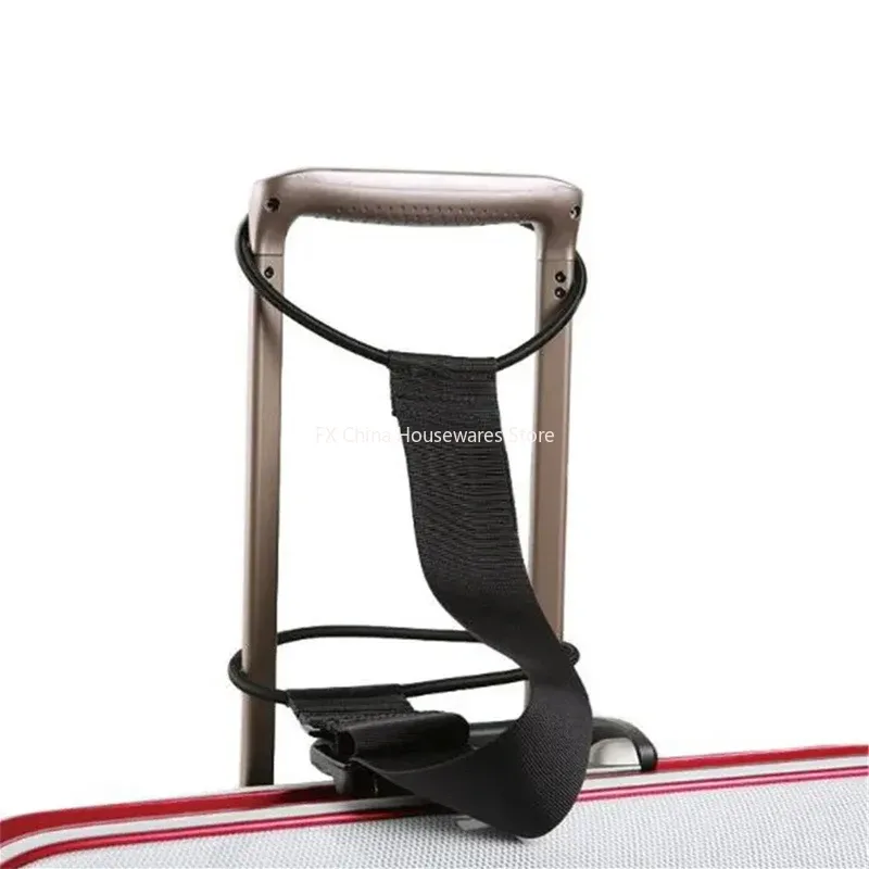 sangle de bagage élastique réglable, ceinture de sécurité de voyage, pour bagages à main, transport sécurisé des bagages