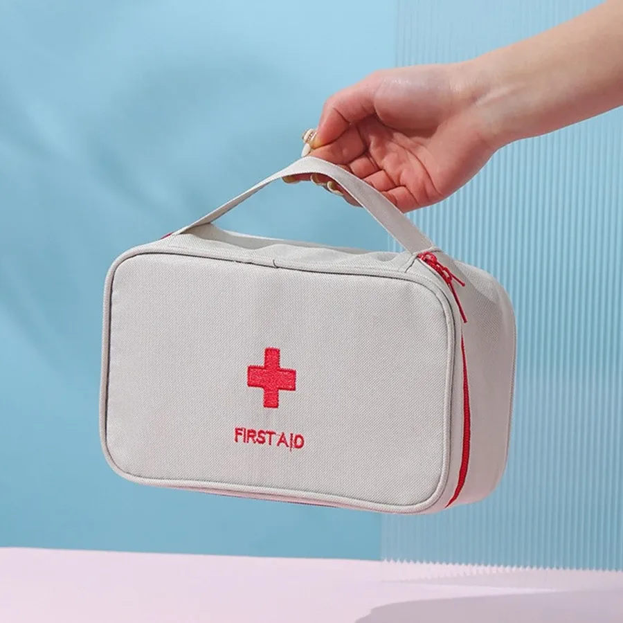 trousse de premiers secours, sac de survie d'urgence, sac à main, sac de traumatologie durable, sac de sauvetage compact, sac de rangement portable pour médicaments