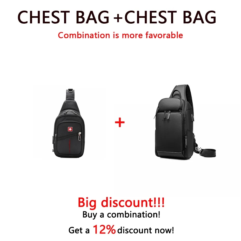 sac à dos militaire suisse pour hommes, 17 pouces, mode affaires, école, étanche, usb, grande capacité, sac de poitrine mochilas