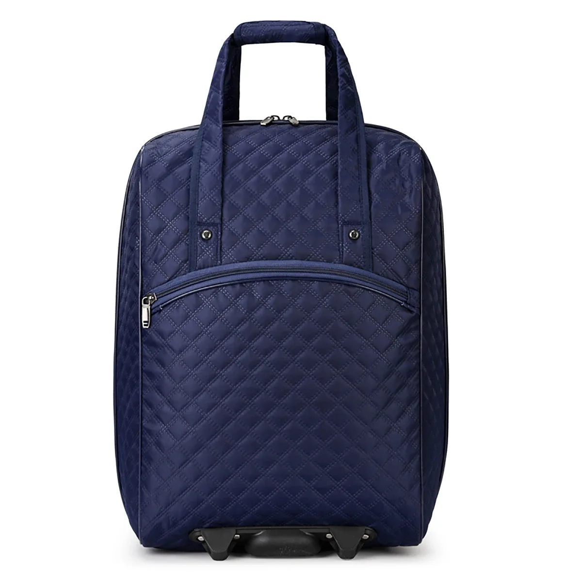 nouveau modèle 2026 : valise en tissu oxford grande capacité, petite valise de voyage à roulettes 20 pouces, sac à main