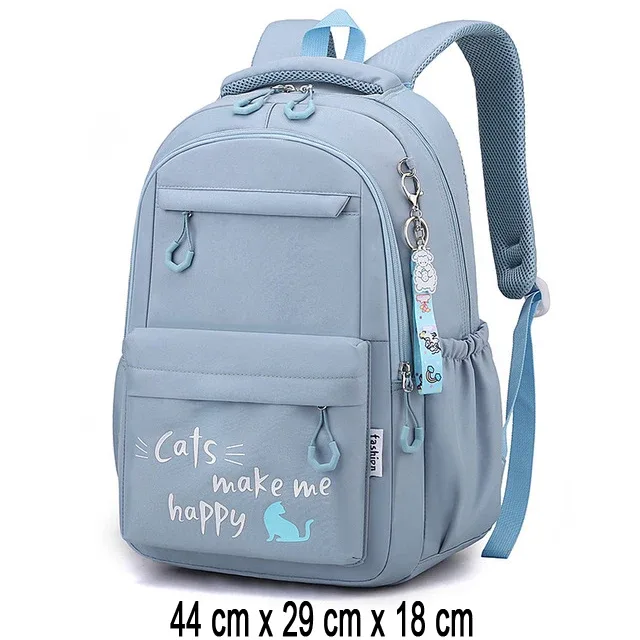 sac à dos scolaire rose pour filles, adolescentes, femmes, enfants, filles, sac à dos pour l'école primaire et secondaire, sac à dos pour adolescents, enfants