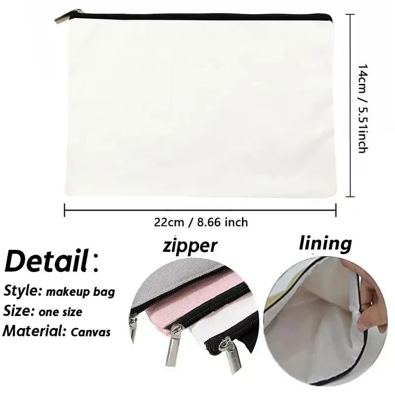 trousse de maquillage mignonne grenouille forêt, pochette de maquillage en toile imprimé famille de grenouilles botaniques vertes, sac de rangement portable pour articles de toilette de voyage