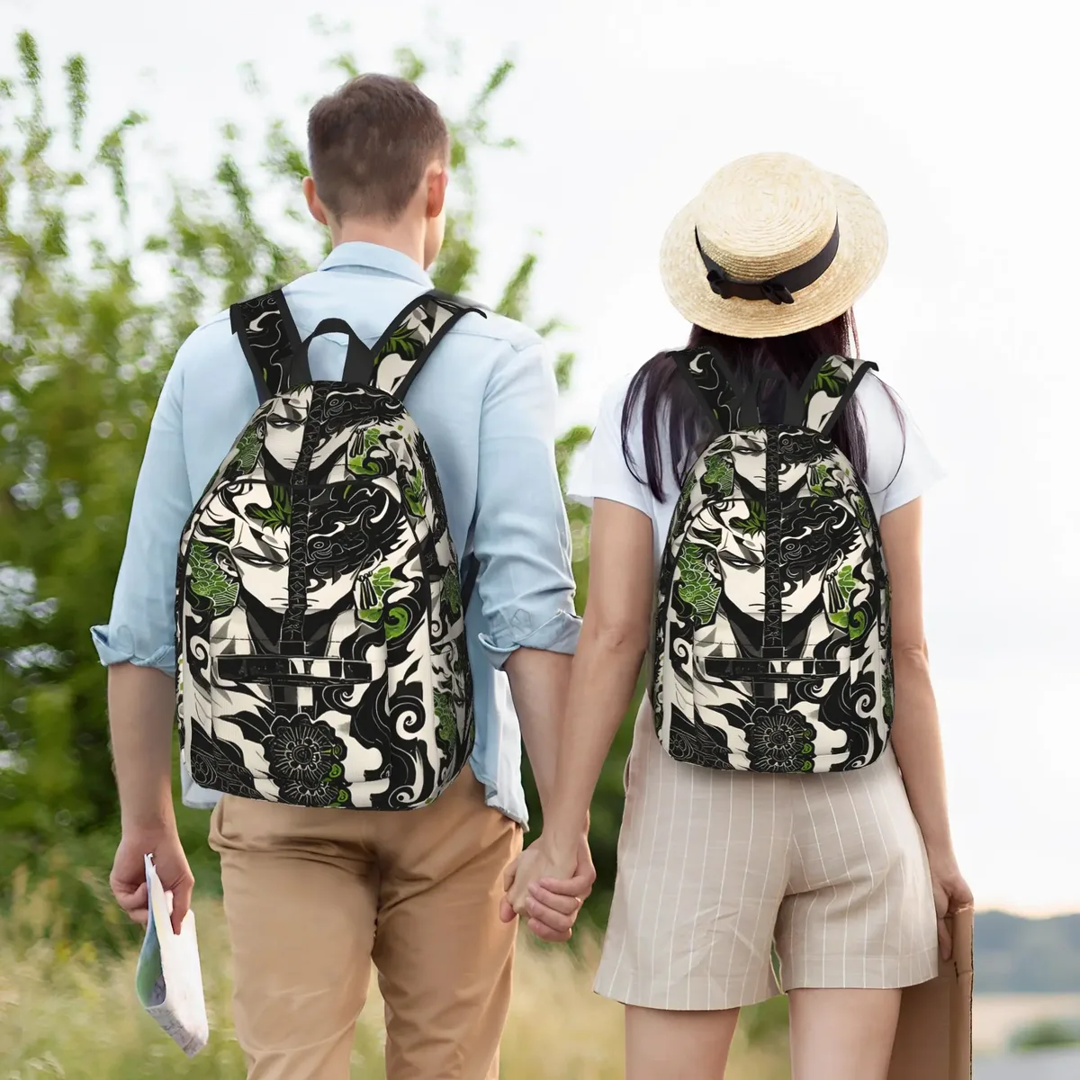 sac à dos tendance une pièce, robuste, pour le campus et la ville