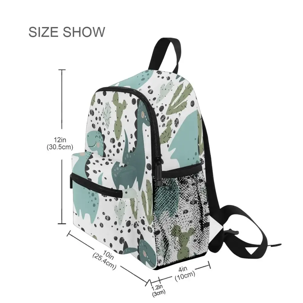 sac à dos d'école dinosaure mignon pour enfant garçon et fille, accessoire créatif avec livre d'animaux