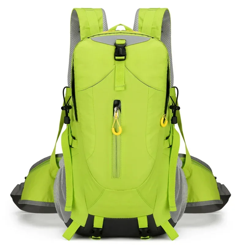sac d'alpinisme en plein air pour hommes, sac de voyage de grande capacité, étanche, randonnée, résistant aux rayures, résistant à l'usure, sac à dos de sport