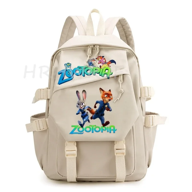 judy nick zootopia 2 sacs à dos pour enfants, sacs d'école pour adolescents, garçons et filles, sacs à dos de grande capacité pour étudiants, sacs à dos décontractés pour voyages en plein air
