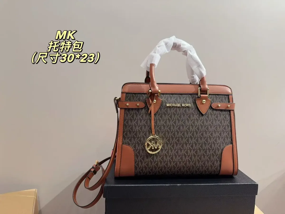 nouveau sac fourre-tout pour femme michael kors - sac à main rétro classique, spacieux, de haute qualité, design luxueux