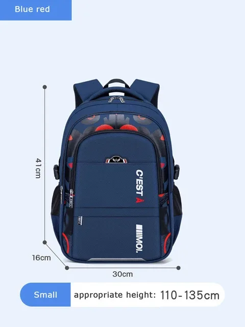 sac à dos d'école orth4wd pour adolescent fille et garçon, sacoche de livre pour enfant, nouvelle mode