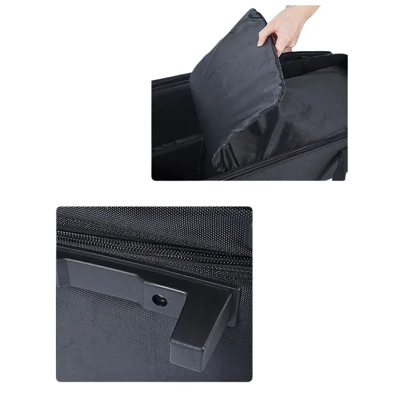 mallette de photographie de studio professionnel |   chariot roulant robuste pour lumières et équipements, rangement extérieur de grande capacité