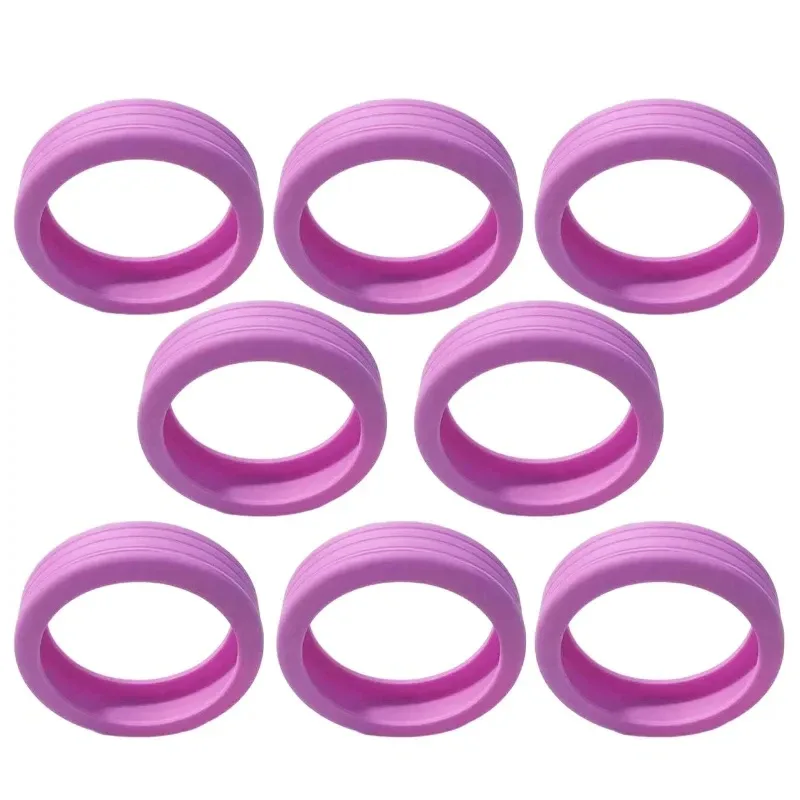 protecteur de roues de bagages en silicone, accessoires de valise de voyage, 8 pièces