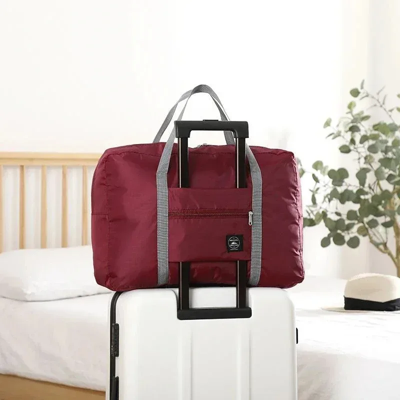 sac de voyage pliable pour les compagnies aériennes, sac de transport pour femmes et filles, léger, grande capacité, pour les voyages sportifs de week-end, pour une nuit