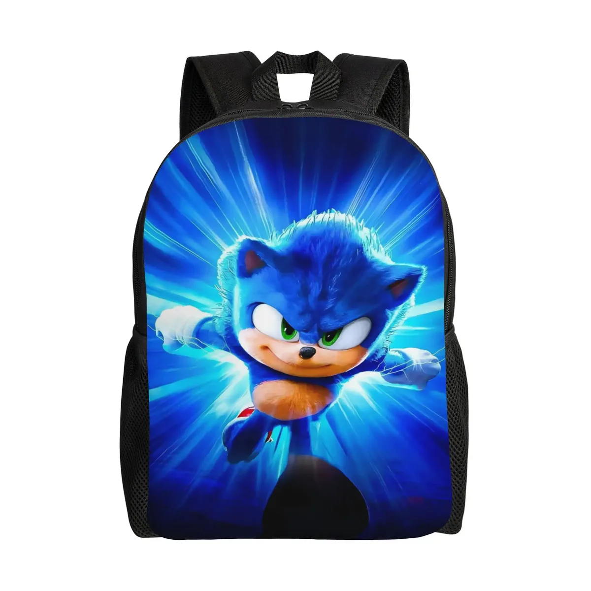 sac à dos sonices the h-hedgehogs, sacs à dos modernes pour femmes et hommes, grands sacs de voyage pour lycée, sac à dos de haute qualité