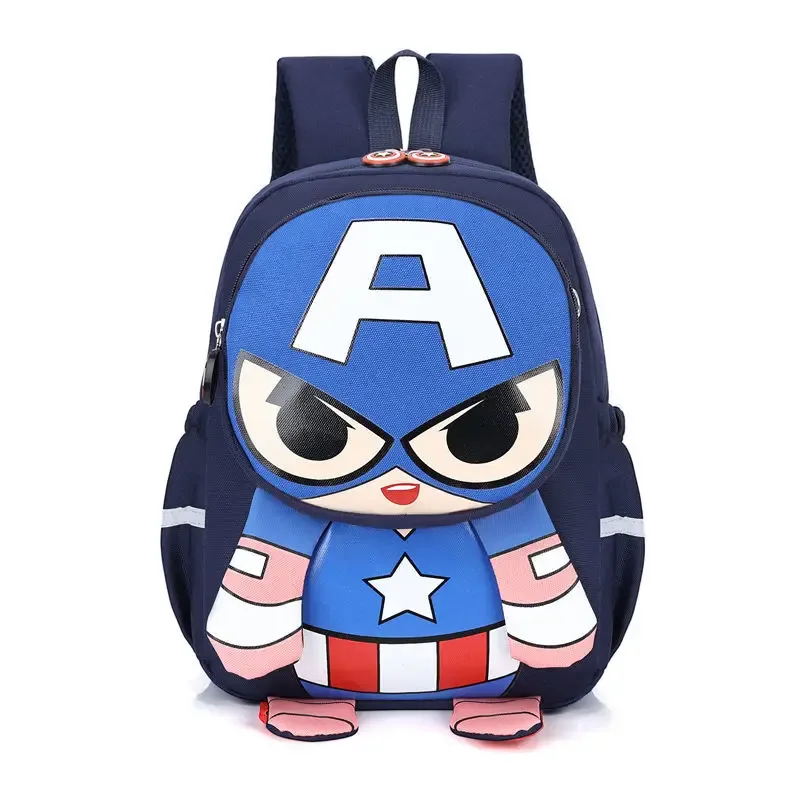 sacs à dos pour garçons de dessin animé marvel spider-man, nouveau sac pour enfants