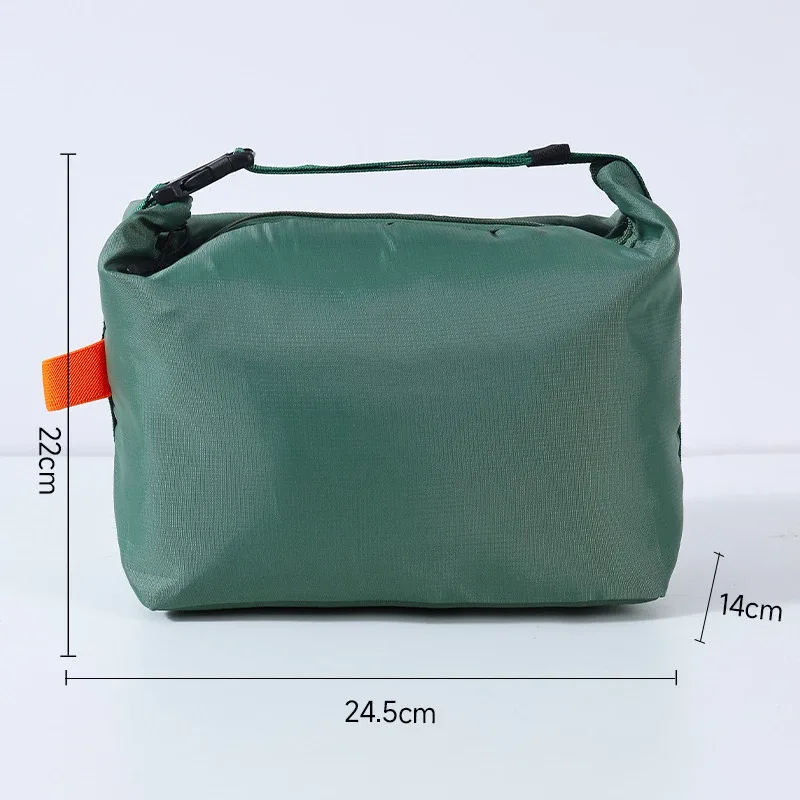 sac isotherme pour déjeuner, sac repas bento isolant en feuille d'aluminium, sac à riz, sac repas portable, sac glacière, sac de rangement alimentaire pour dîner et pique-nique