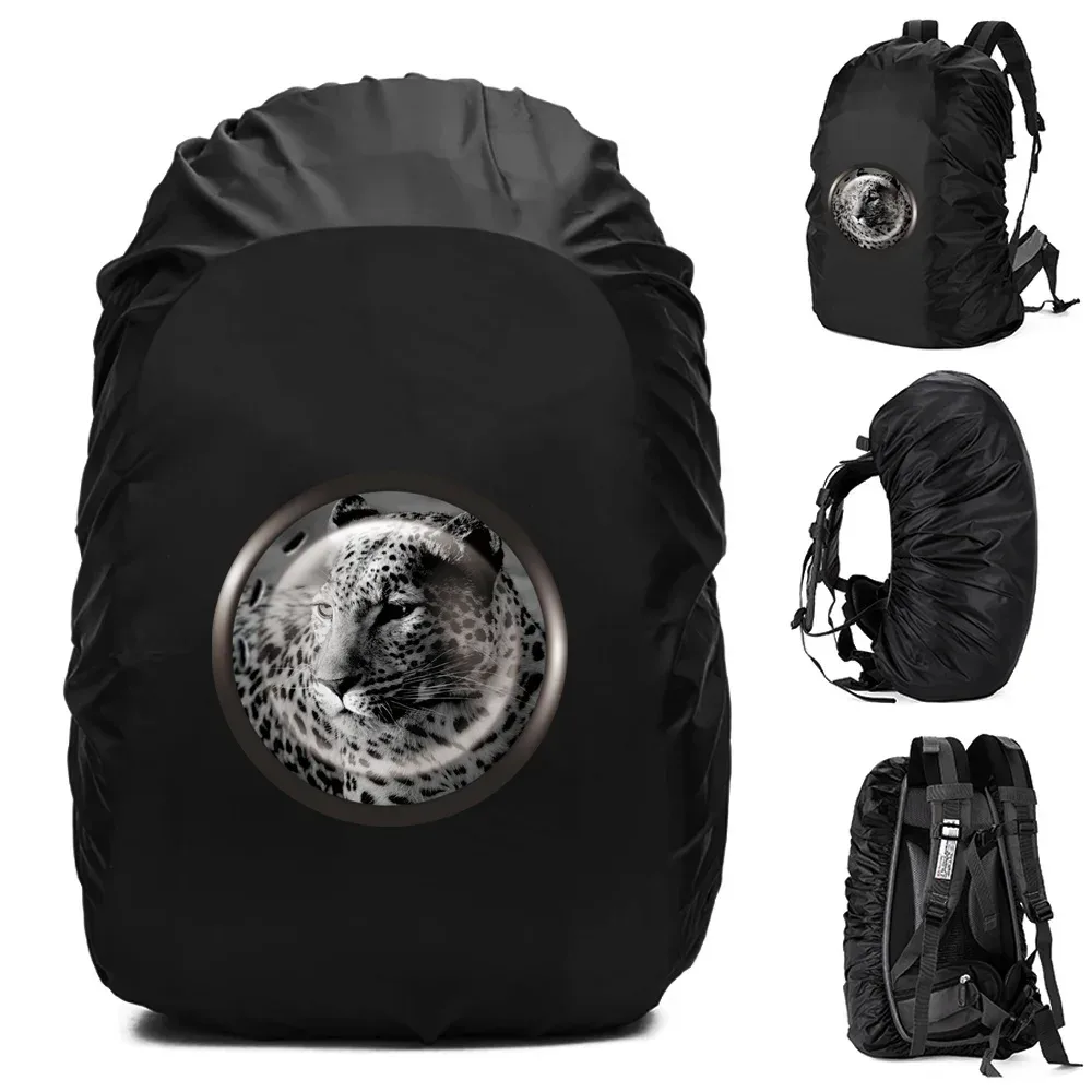 juste de pluie étanche pour sac à dos, sac de sport en plein air, housse anti-poussière, sac de protection, série window, 20-70l