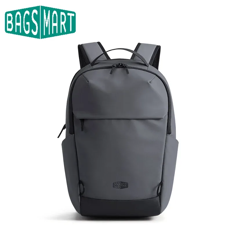 BAGSMART sac à dos d'affaires pour hommes 15.6 pouces sac à dos pour ordinateur portable grande capacité sac de voyage en plein air sac à dos étanche pour hommes